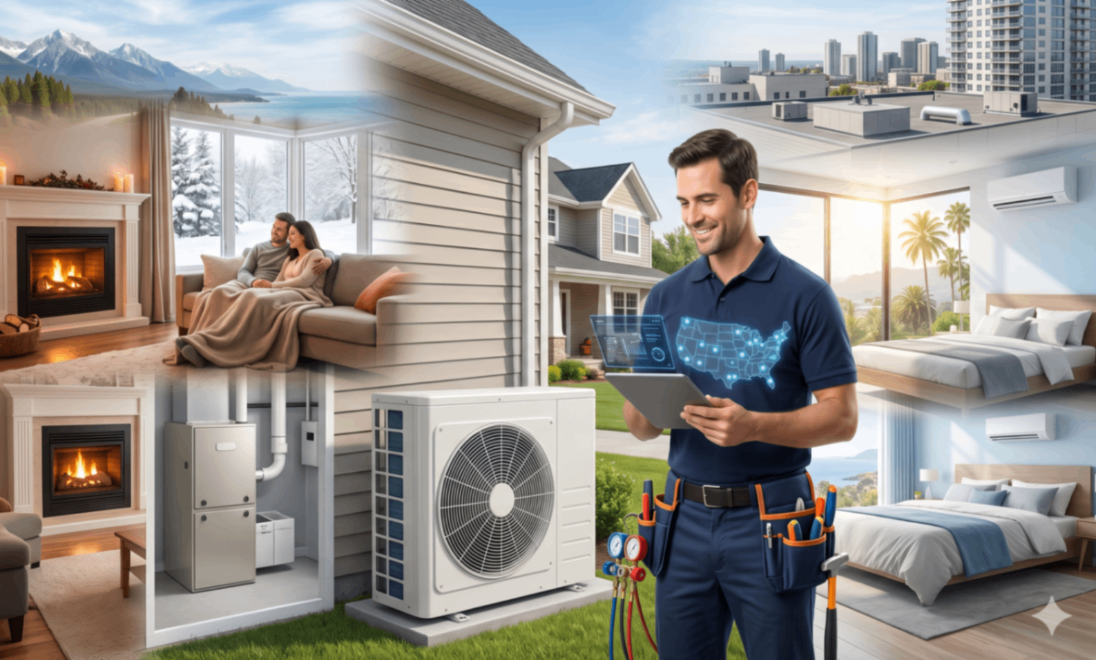 HVAC in Belington, WV